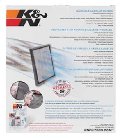 K&N Toyota Cabin Air Filter | Toyota (VF2002) - WheelFlip