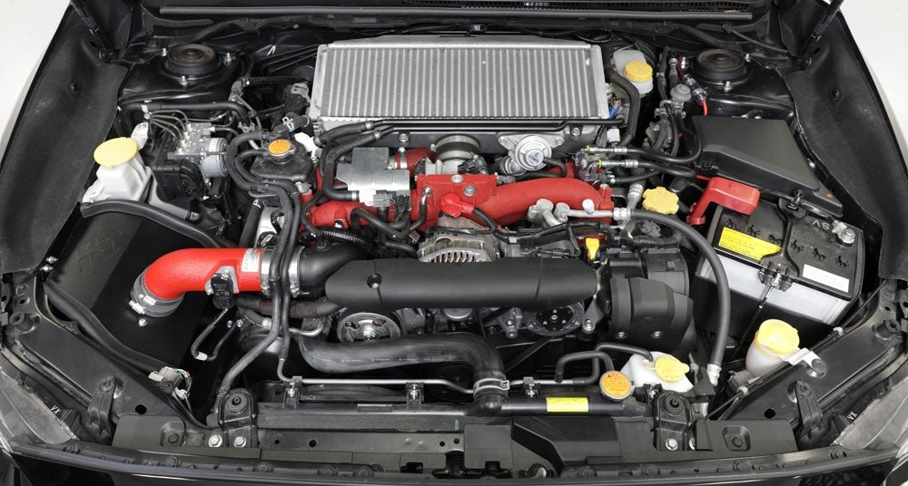 K&N Typhoon Performance Intake | Subaru WRX (14-21) (69-8009TWR)