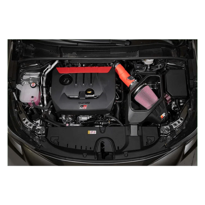 K&N 2023+ Toyota GR Corolla L3 1.6L Performance Air Intake System | Toyota GR Corolla (69-8625TWR)