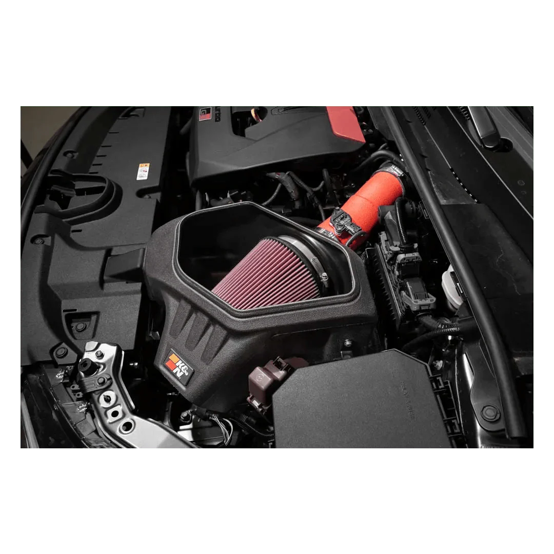 K&N 2023+ Toyota GR Corolla L3 1.6L Performance Air Intake System | Toyota GR Corolla (69-8625TWR)