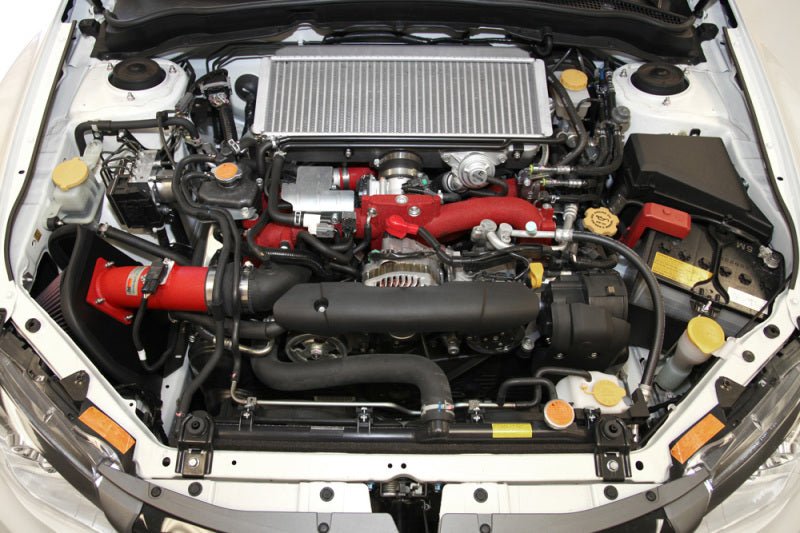 K&N Engineering Red Typhoon Short Ram Intake: Subaru WRX/STI 2008 - 2011