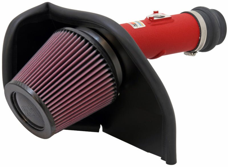 K&N Engineering Red Typhoon Short Ram Intake: Subaru WRX/STI 2008 - 2011