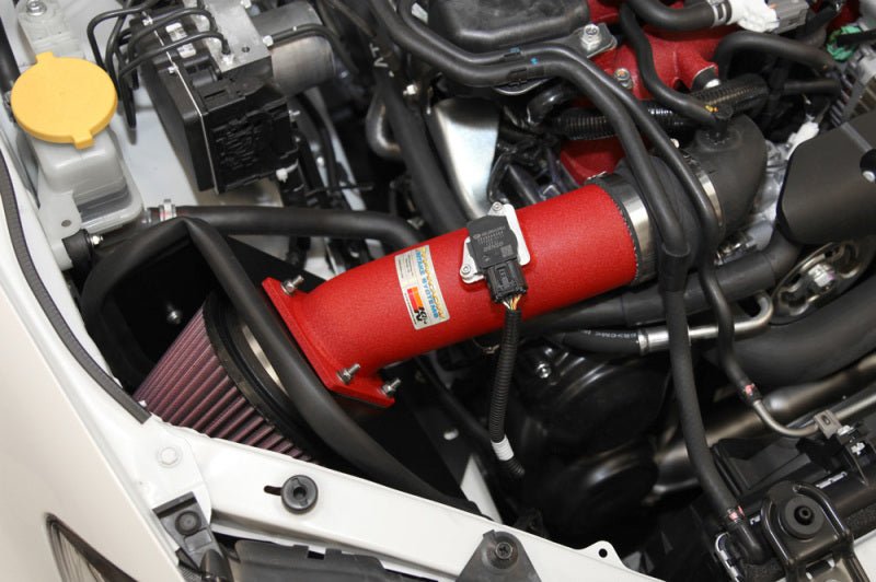 K&N Engineering Red Typhoon Short Ram Intake: Subaru WRX/STI 2008 - 2011