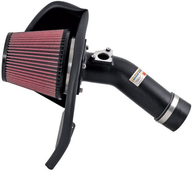 K&N Engineering Black Typhoon Short Ram Intake: Subaru WRX STI 2008 - 2011