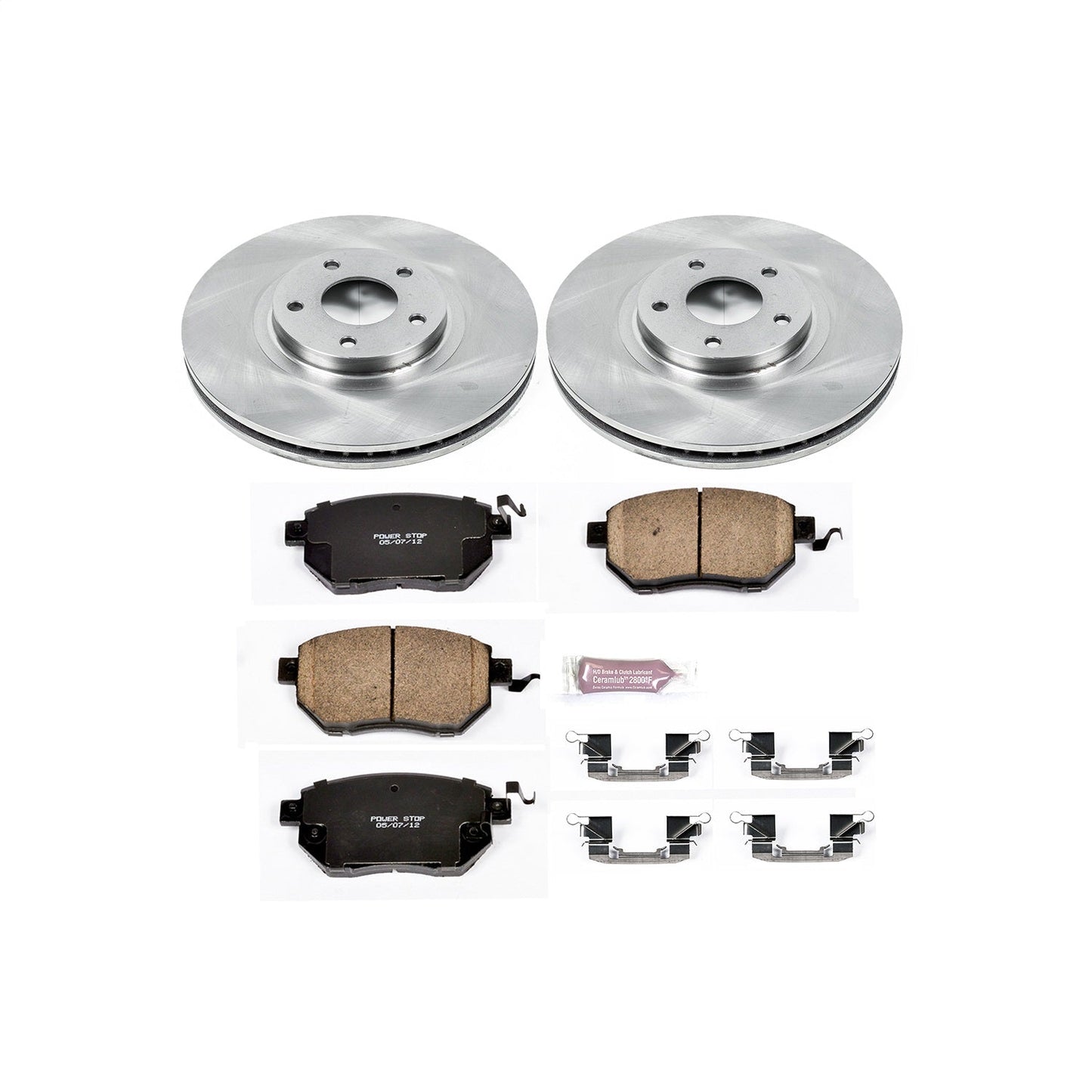 PowerStop 03-05 Infiniti FX35 Front Autospecialty Brake Kit (KOE091)