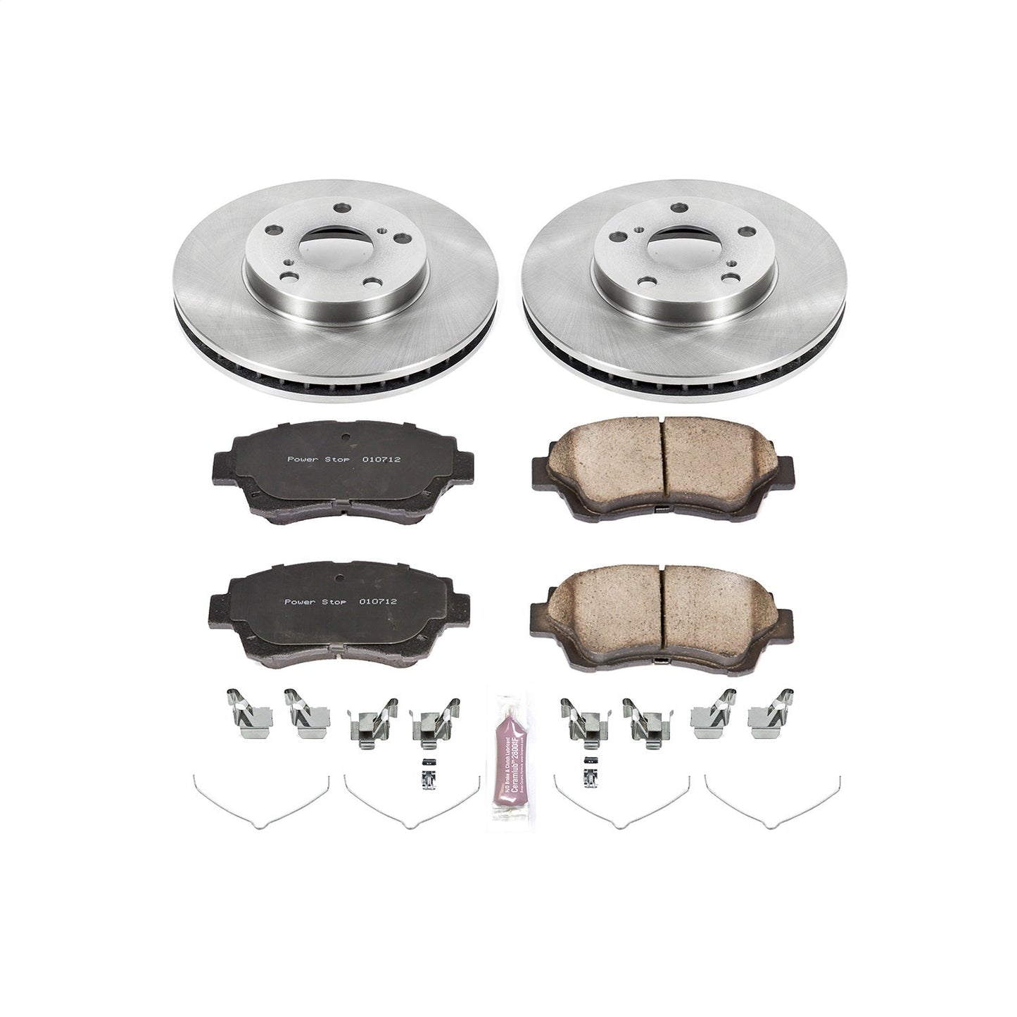 PowerStop 92-96 Lexus ES300 Front Autospecialty Brake Kit (KOE1054)