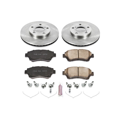 PowerStop 92-96 Lexus ES300 Front Autospecialty Brake Kit (KOE1054)
