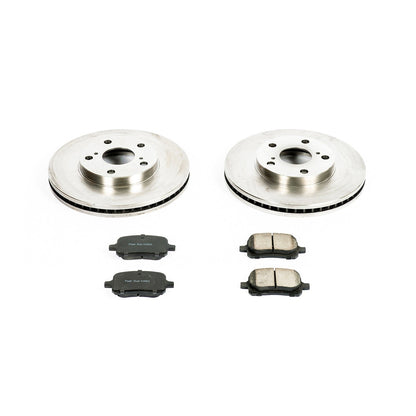 PowerStop 97-01 Lexus ES300 Front Autospecialty Brake Kit (KOE1058)