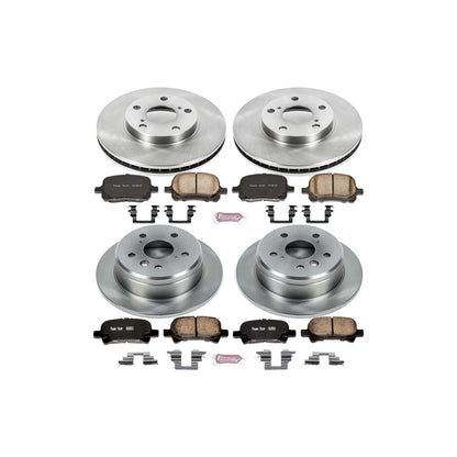 PowerStop 00-01 Toyota Camry Front & Rear Autospecialty Brake Kit (KOE1060)
