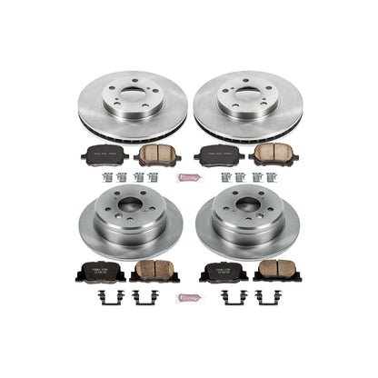 PowerStop 00-01 Lexus ES300 Front & Rear Autospecialty Brake Kit (KOE1061)