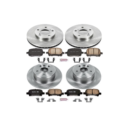 PowerStop 00-04 Toyota Avalon Front & Rear Autospecialty Brake Kit (KOE1063)