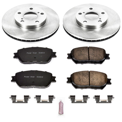 PowerStop 02-06 Toyota Camry Front Autospecialty Brake Kit (KOE1064)