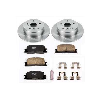 PowerStop 01-03 Toyota Highlander Rear Autospecialty Brake Kit (KOE1069)