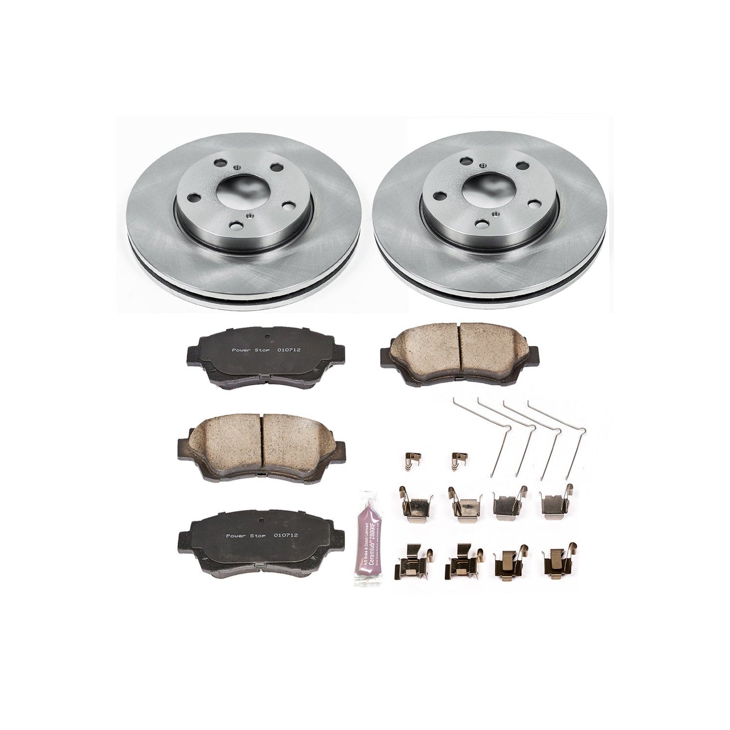 PowerStop 92-98 Lexus SC300 Front Autospecialty Brake Kit (KOE1070)