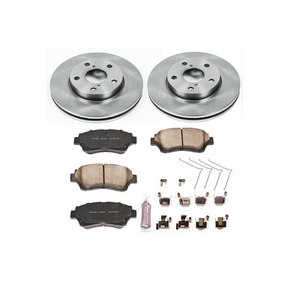 PowerStop 92-98 Lexus SC300 Front Autospecialty Brake Kit (KOE1070)