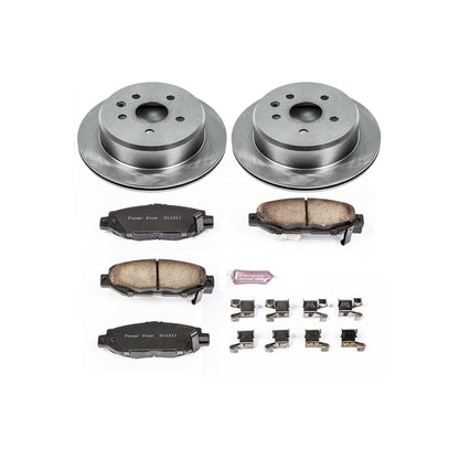 PowerStop 92-98 Lexus SC300 Rear Autospecialty Brake Kit (KOE1072)