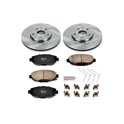 PowerStop 99-00 Lexus SC300 Front Autospecialty Brake Kit (KOE1073)