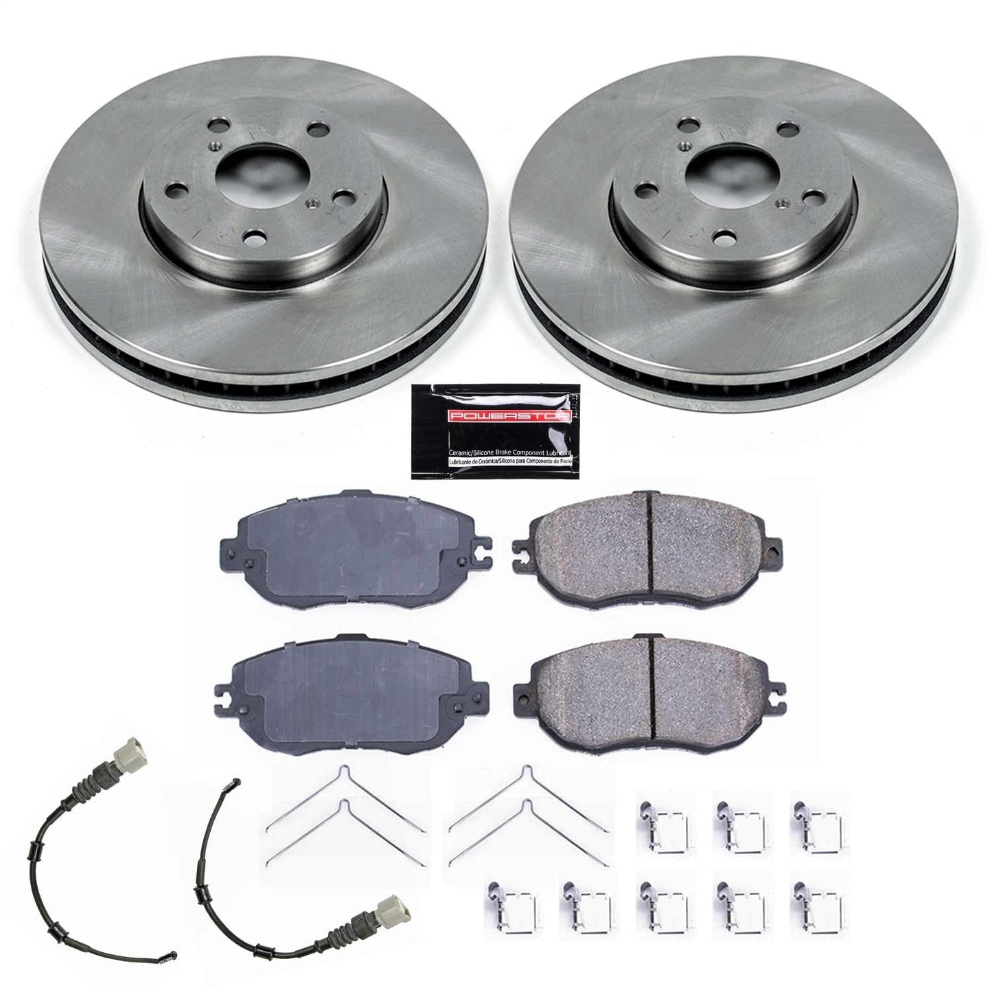 PowerStop 93-94 Lexus LS400 Front Autospecialty Brake Kit (KOE1075)