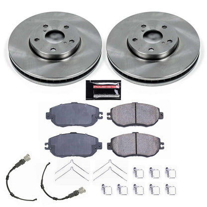 PowerStop 93-94 Lexus LS400 Front Autospecialty Brake Kit (KOE1075)