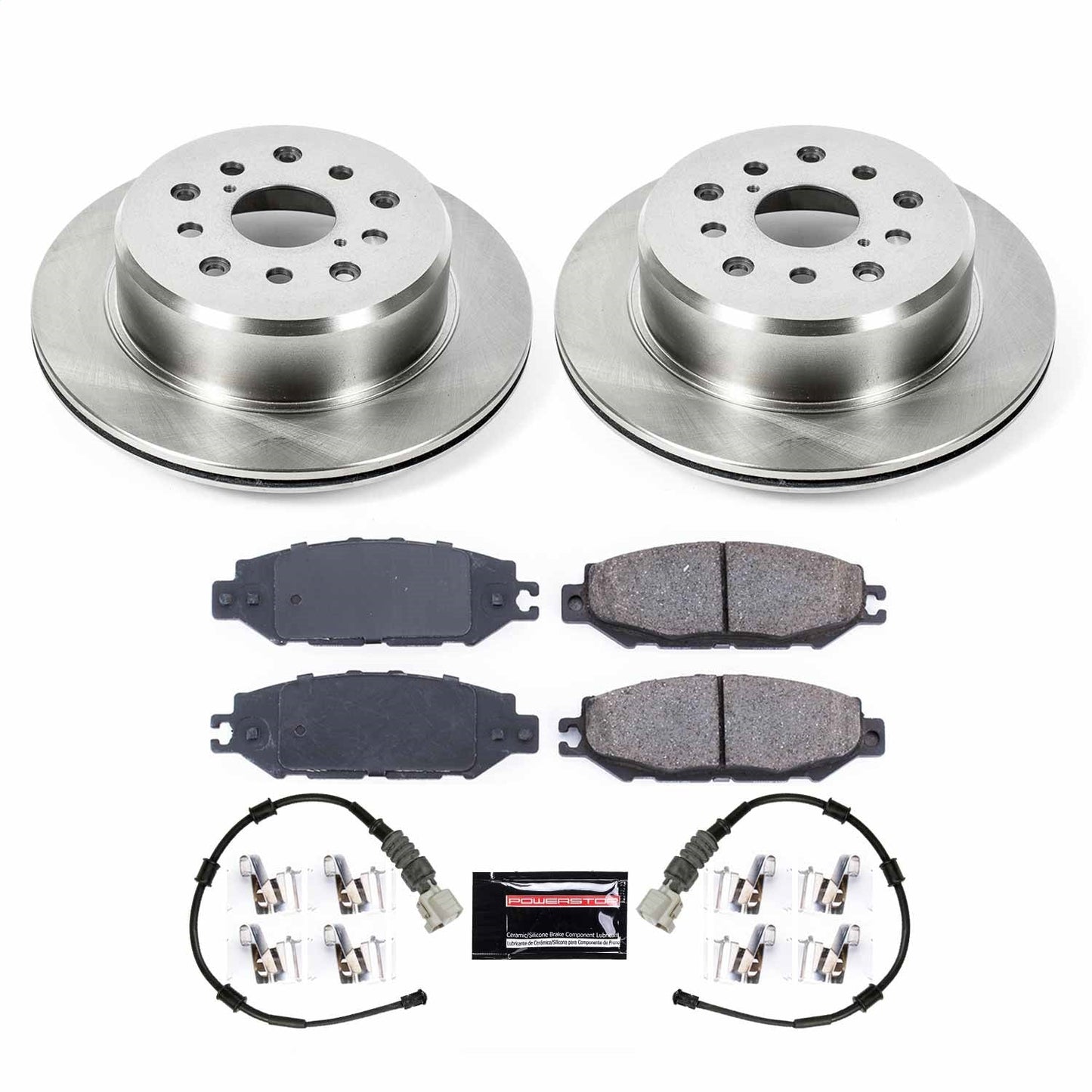 PowerStop 93-94 Lexus LS400 Rear Autospecialty Brake Kit (KOE1081)