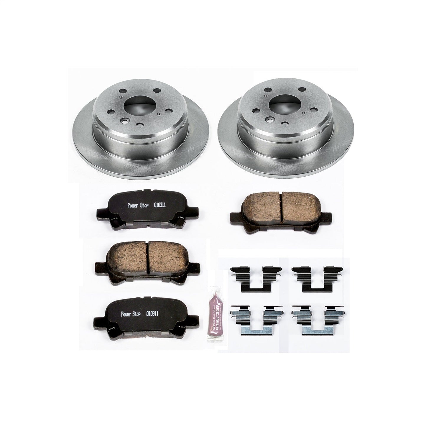 PowerStop 00-01 Toyota Camry Rear Autospecialty Brake Kit (KOE1083)