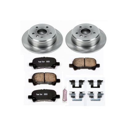 PowerStop 00-01 Toyota Camry Rear Autospecialty Brake Kit (KOE1083)
