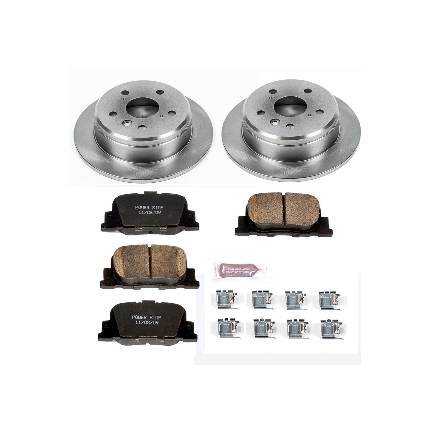 PowerStop 00-01 Lexus ES300 Rear Autospecialty Brake Kit (KOE1084)
