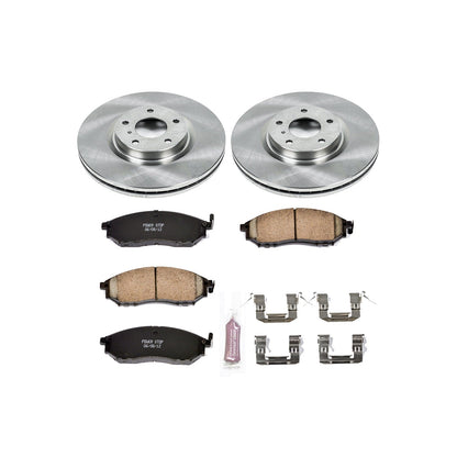 PowerStop 08-12 Infiniti EX35 Front Autospecialty Brake Kit (KOE112)