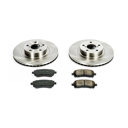 PowerStop 98-02 Subaru Forester Front Autospecialty Brake Kit (KOE1120)