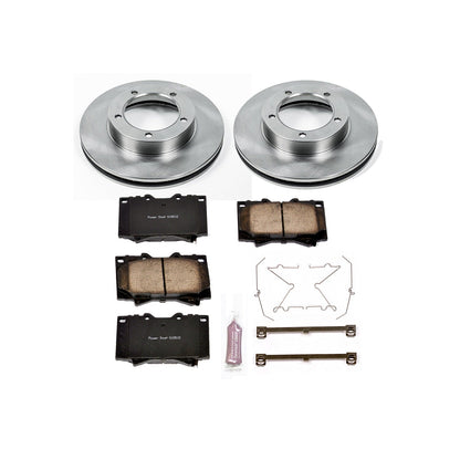 PowerStop 98-07 Lexus LX470 Front Autospecialty Brake Kit (KOE1132)