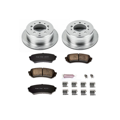 PowerStop 98-07 Lexus LX470 Rear Autospecialty Brake Kit (KOE1134)