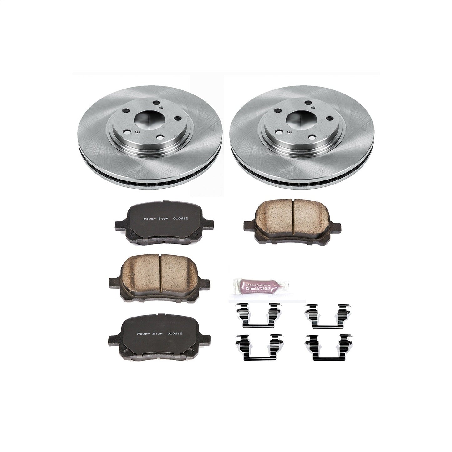 PowerStop 99-01 Lexus RX300 Front Autospecialty Brake Kit (KOE1135)
