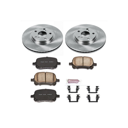 PowerStop 99-01 Lexus RX300 Front Autospecialty Brake Kit (KOE1135)