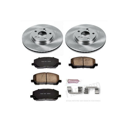 PowerStop 01-07 Toyota Highlander Front Autospecialty Brake Kit (KOE1137)