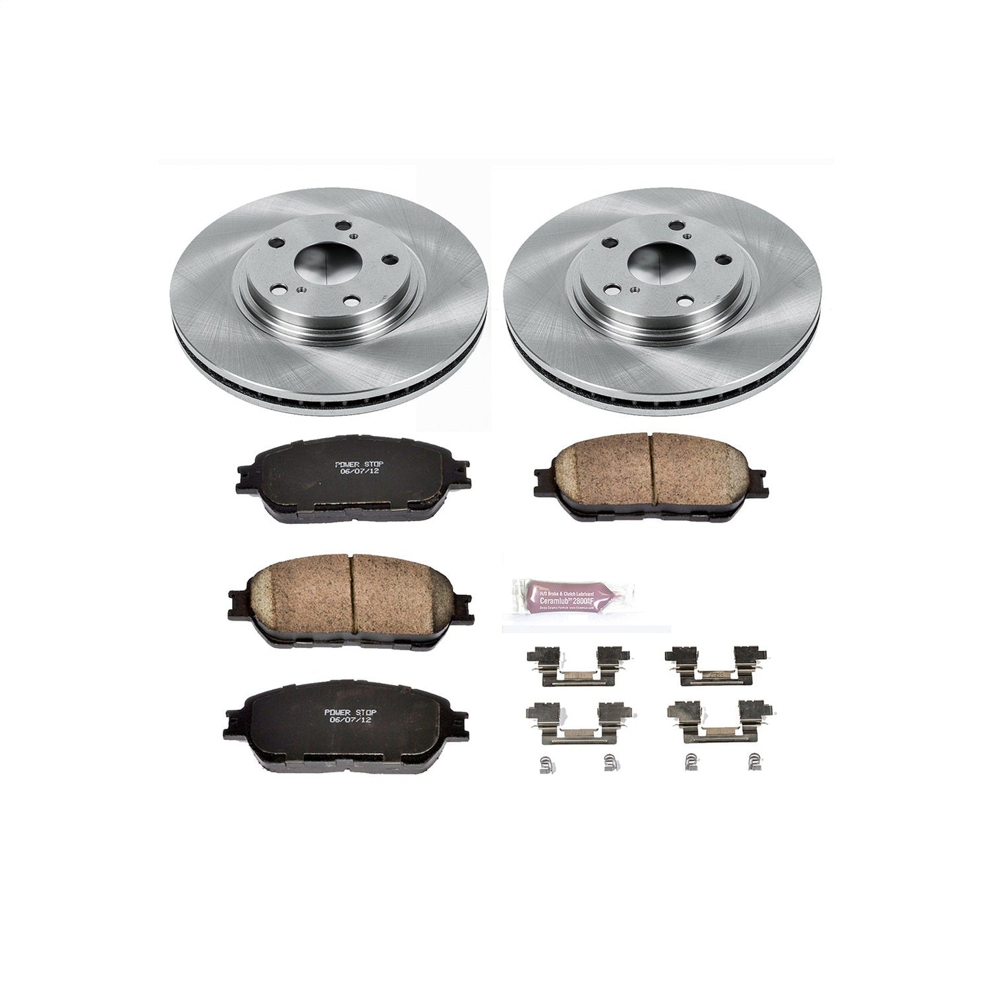 PowerStop 04-06 Lexus ES330 Front Autospecialty Brake Kit (KOE1141)