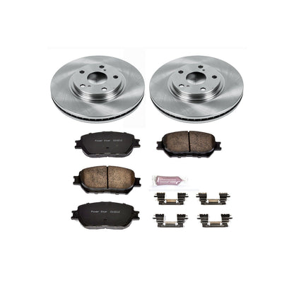 PowerStop 02-04 Toyota Camry Front Autospecialty Brake Kit (KOE1143)