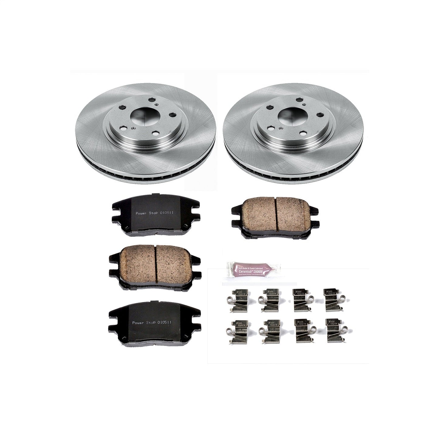 PowerStop 02-03 Lexus RX300 Front Autospecialty Brake Kit (KOE1146)