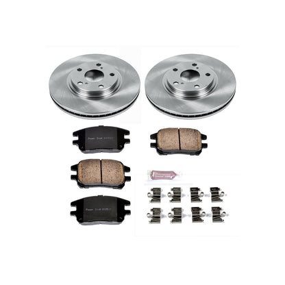 PowerStop 02-03 Lexus RX300 Front Autospecialty Brake Kit (KOE1146)