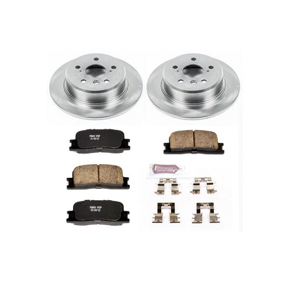 PowerStop 01-03 Toyota Highlander Rear Autospecialty Brake Kit (KOE1148)