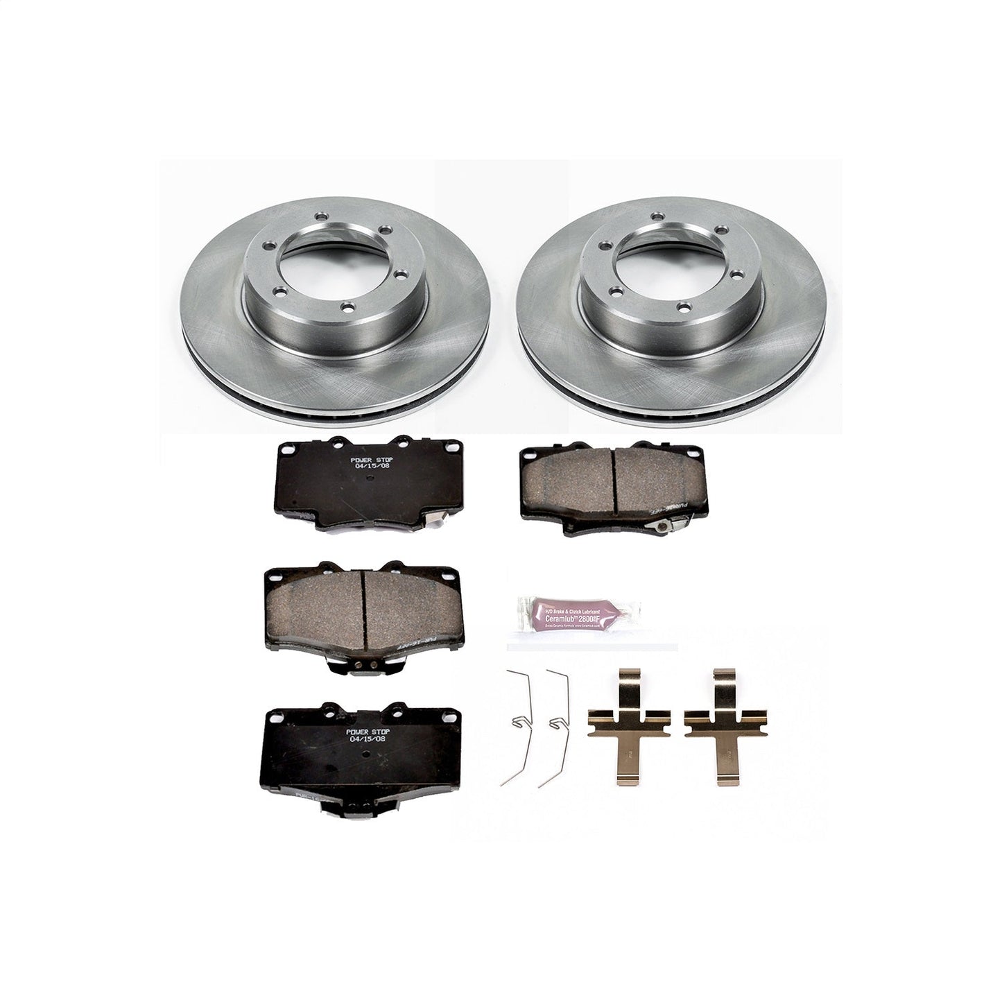 PowerStop 91-95 Toyota 4Runner Front Autospecialty Brake Kit (KOE1150)
