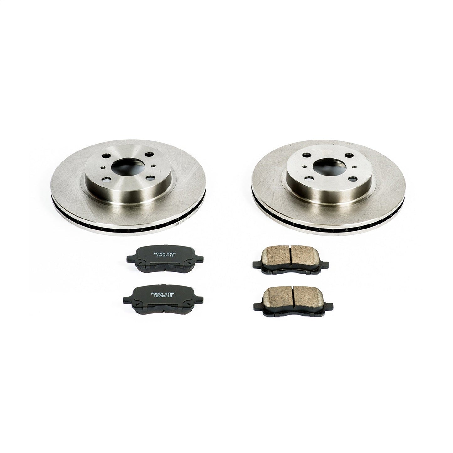 PowerStop 98-02 Chevrolet Prizm Front Autospecialty Brake Kit (KOE1152)
