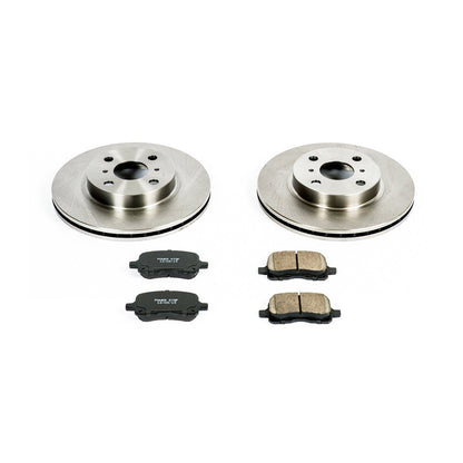 PowerStop 98-02 Chevrolet Prizm Front Autospecialty Brake Kit (KOE1152)