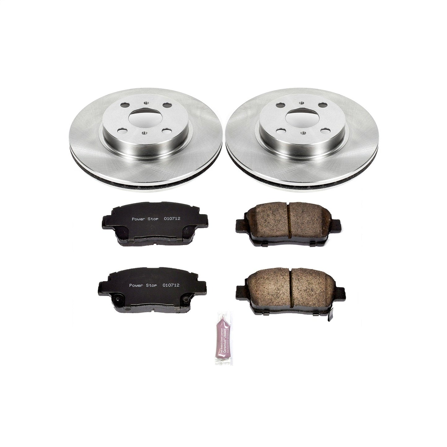 PowerStop 01-03 Toyota Prius Front Autospecialty Brake Kit (KOE1153)