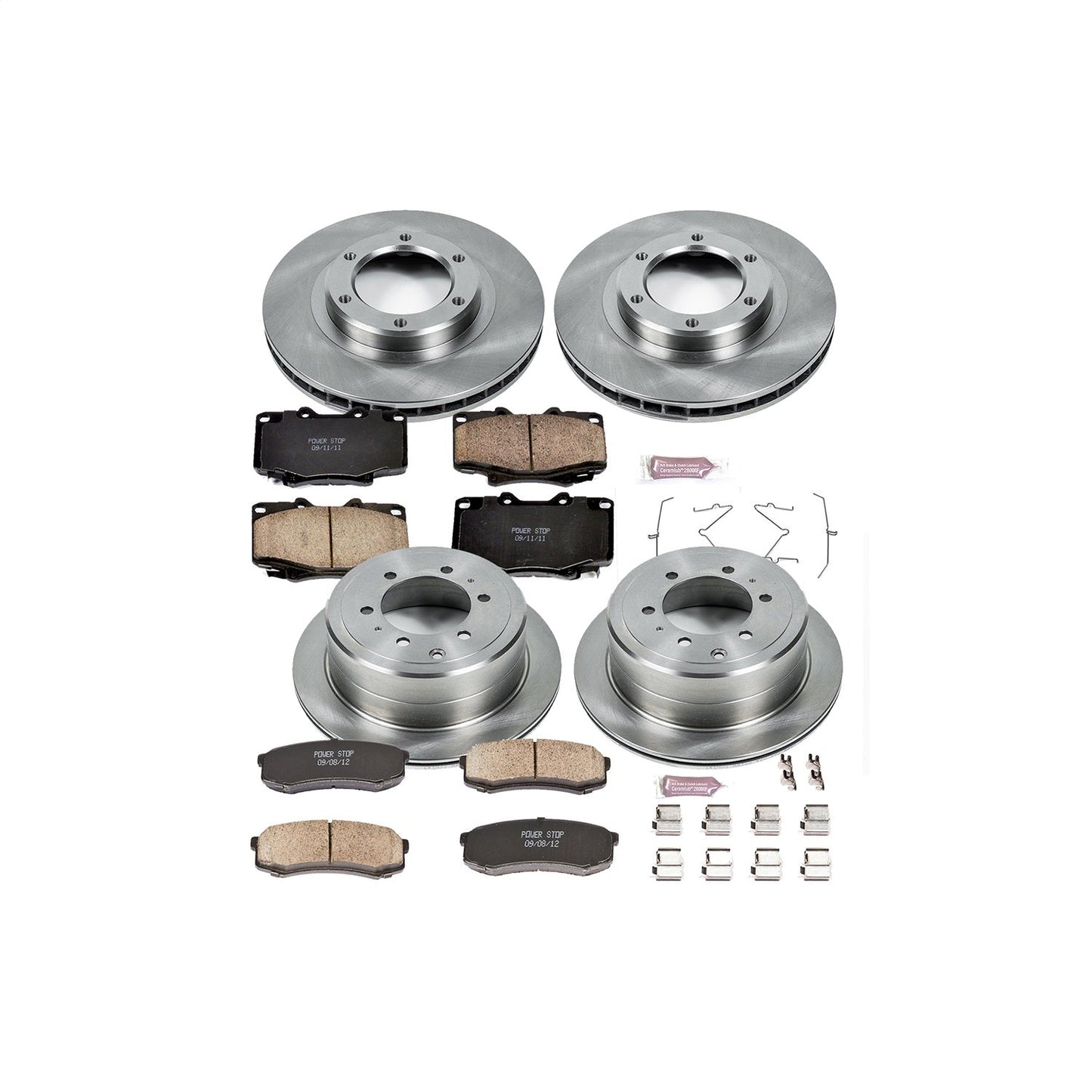 PowerStop 96-97 Lexus LX450 Front & Rear Autospecialty Brake Kit (KOE1155)