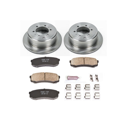 PowerStop 96-97 Lexus LX450 Rear Autospecialty Brake Kit (KOE1156)