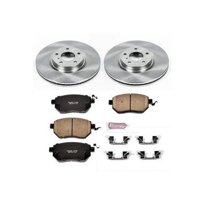 PowerStop 07-08 Nissan Maxima Front Autospecialty Brake Kit (KOE116)