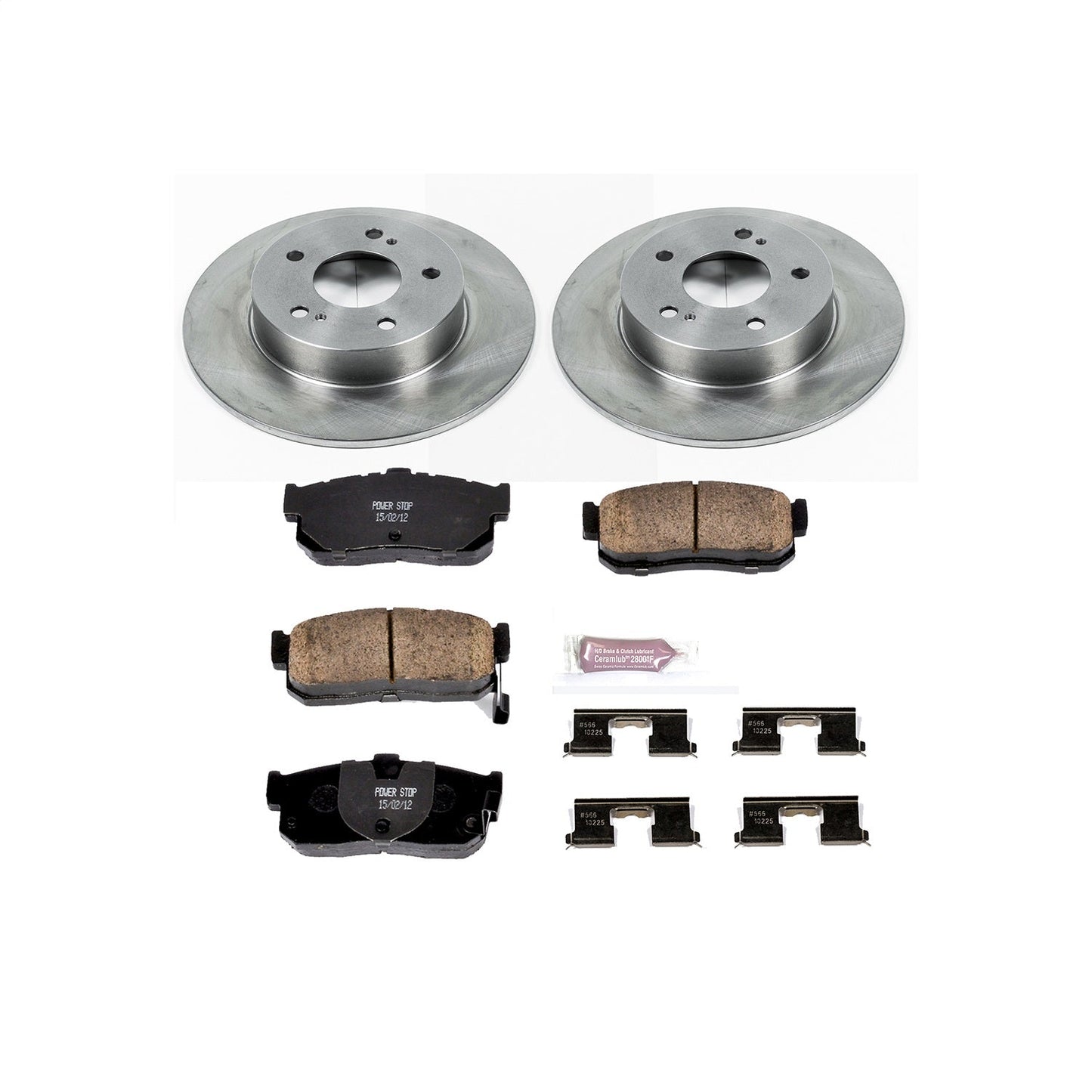 PowerStop 96-01 Infiniti I30 Rear Autospecialty Brake Kit (KOE1168)