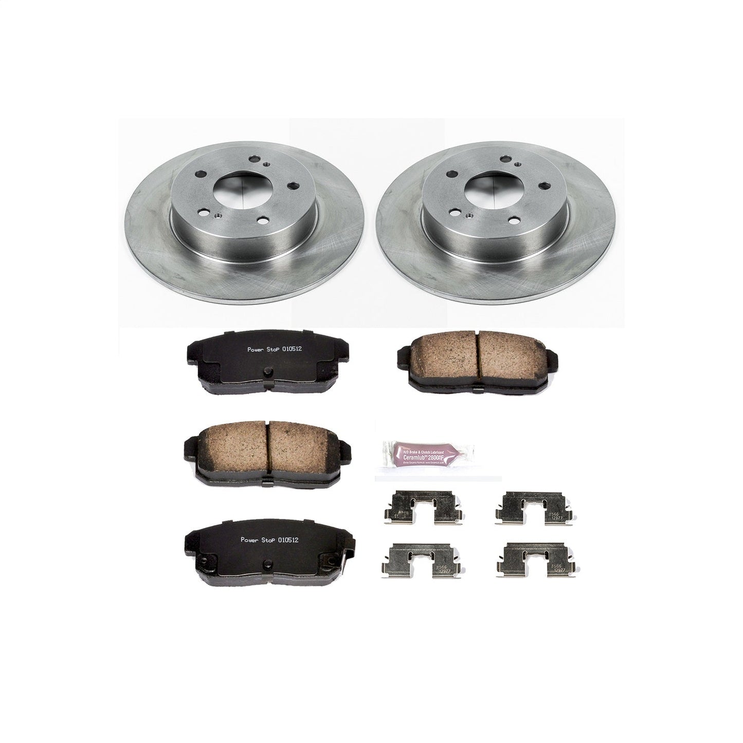 PowerStop 2001 Infiniti I30 Rear Autospecialty Brake Kit (KOE1169)