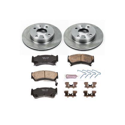 PowerStop 95-98 Nissan 200SX Front Autospecialty Brake Kit (KOE1170)