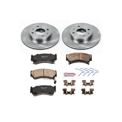 PowerStop 95-98 Nissan 200SX Front Autospecialty Brake Kit (KOE1172)